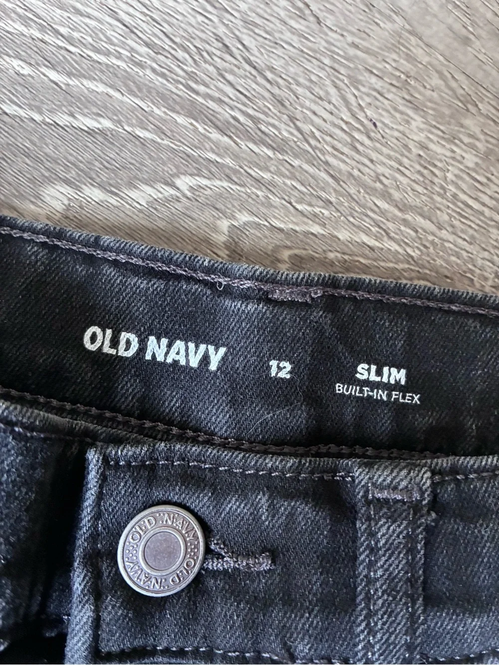 Old Navy Black Skinny Boy’s Jeans